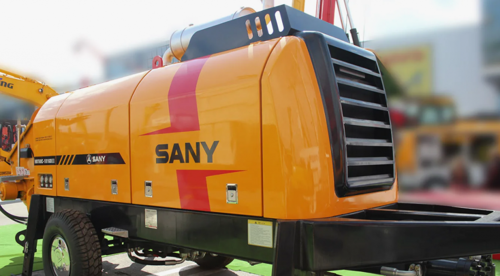 Автобетононасосы SANY